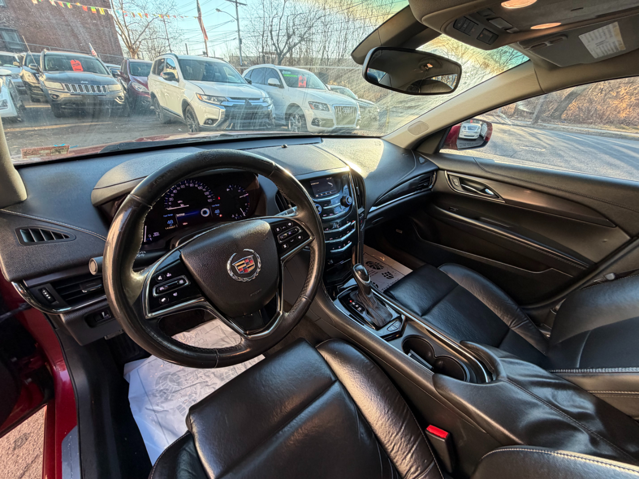 Cadillac ATS 2.5L 4D Sedan 2013