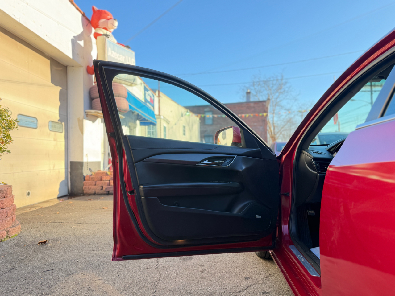 Cadillac ATS 2.5L 4D Sedan 2013