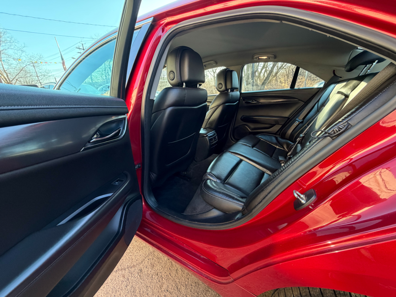 Cadillac ATS 2.5L 4D Sedan 2013