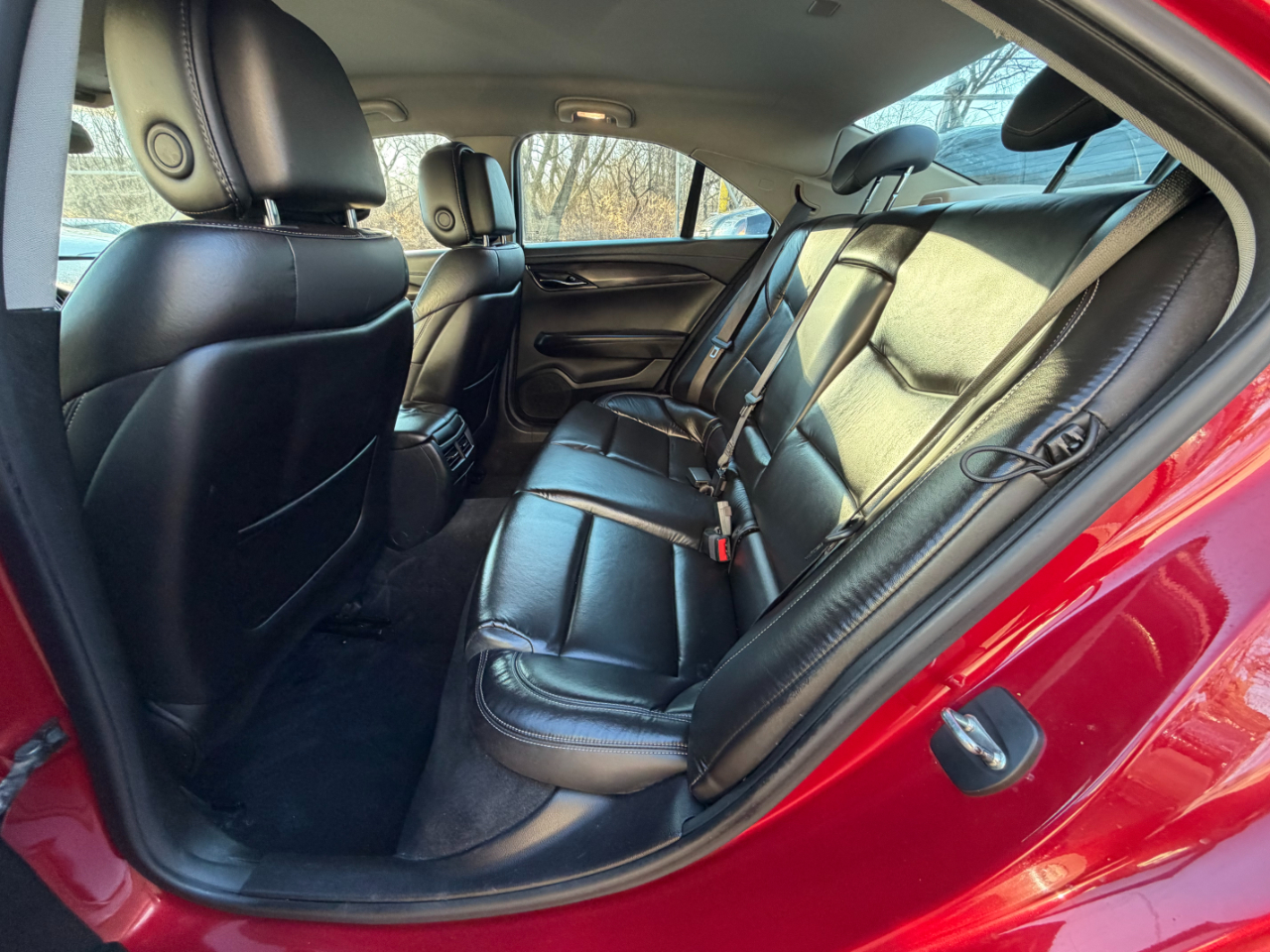 Cadillac ATS 2.5L 4D Sedan 2013