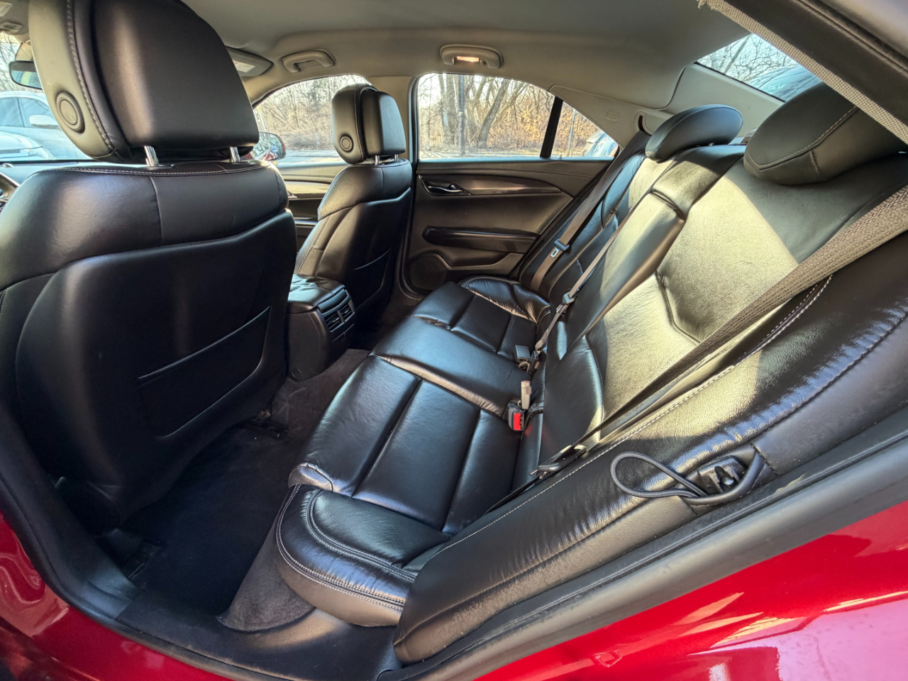 Cadillac ATS 2.5L 4D Sedan 2013