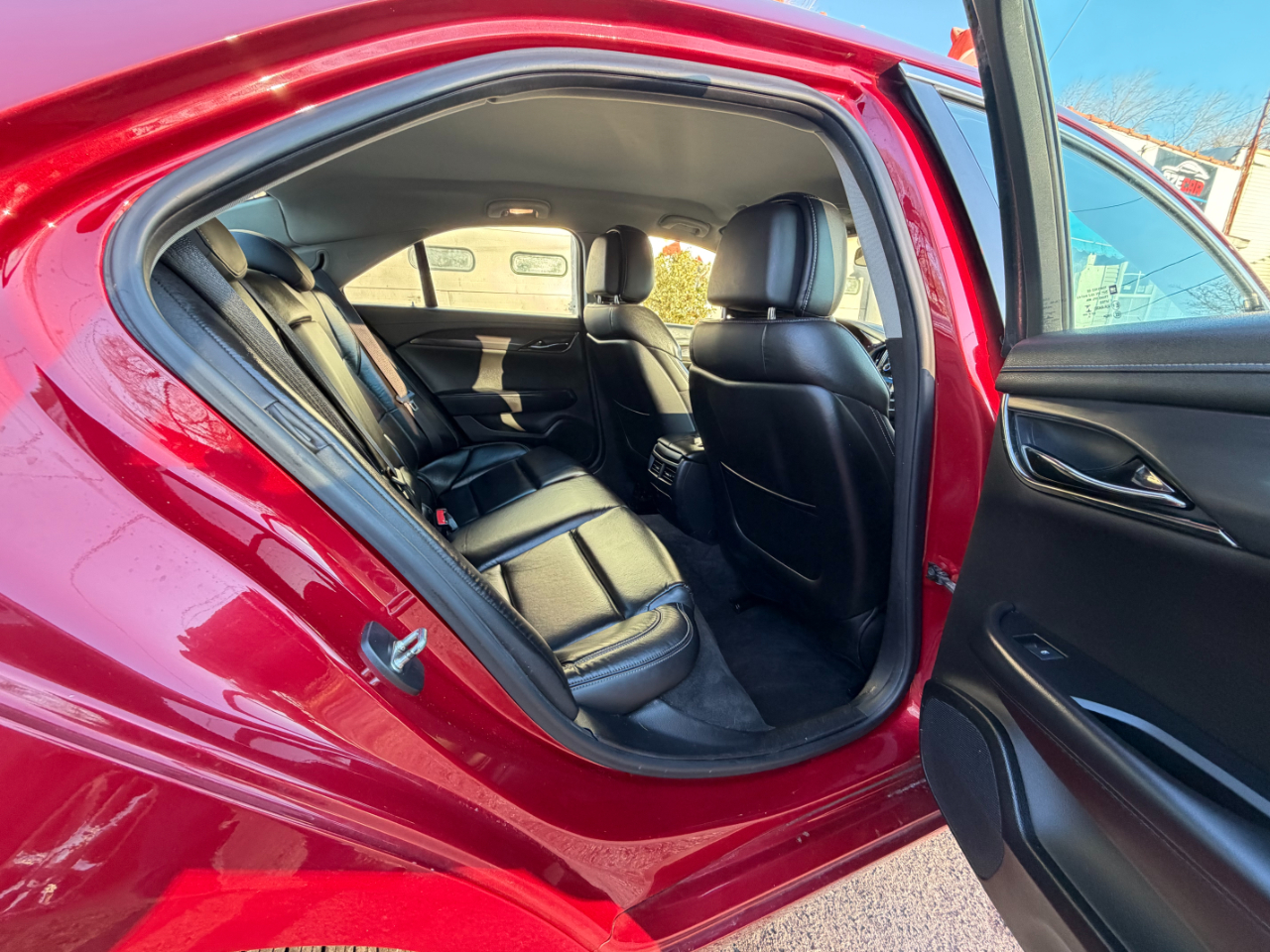 Cadillac ATS 2.5L 4D Sedan 2013