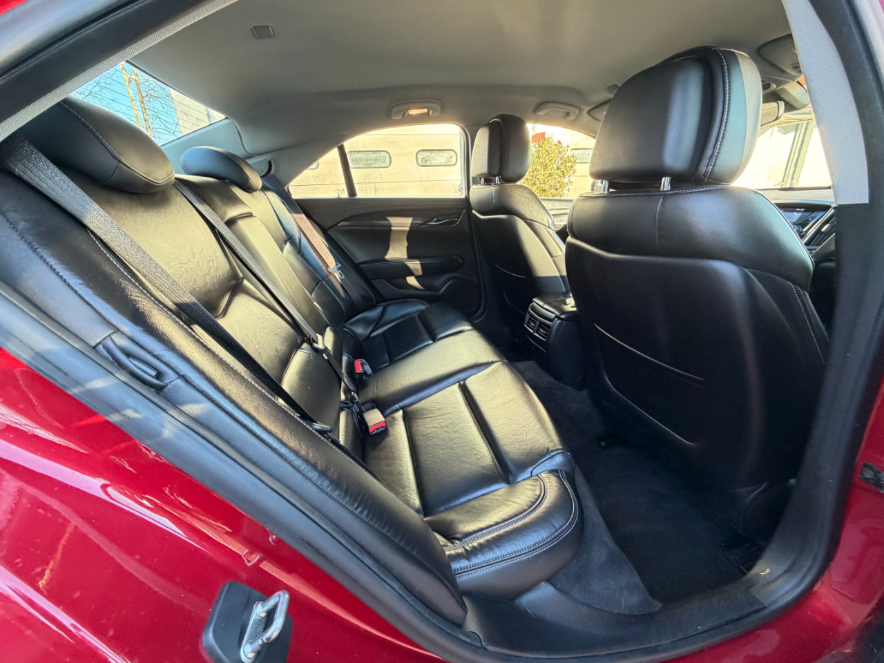 Cadillac ATS 2.5L 4D Sedan 2013