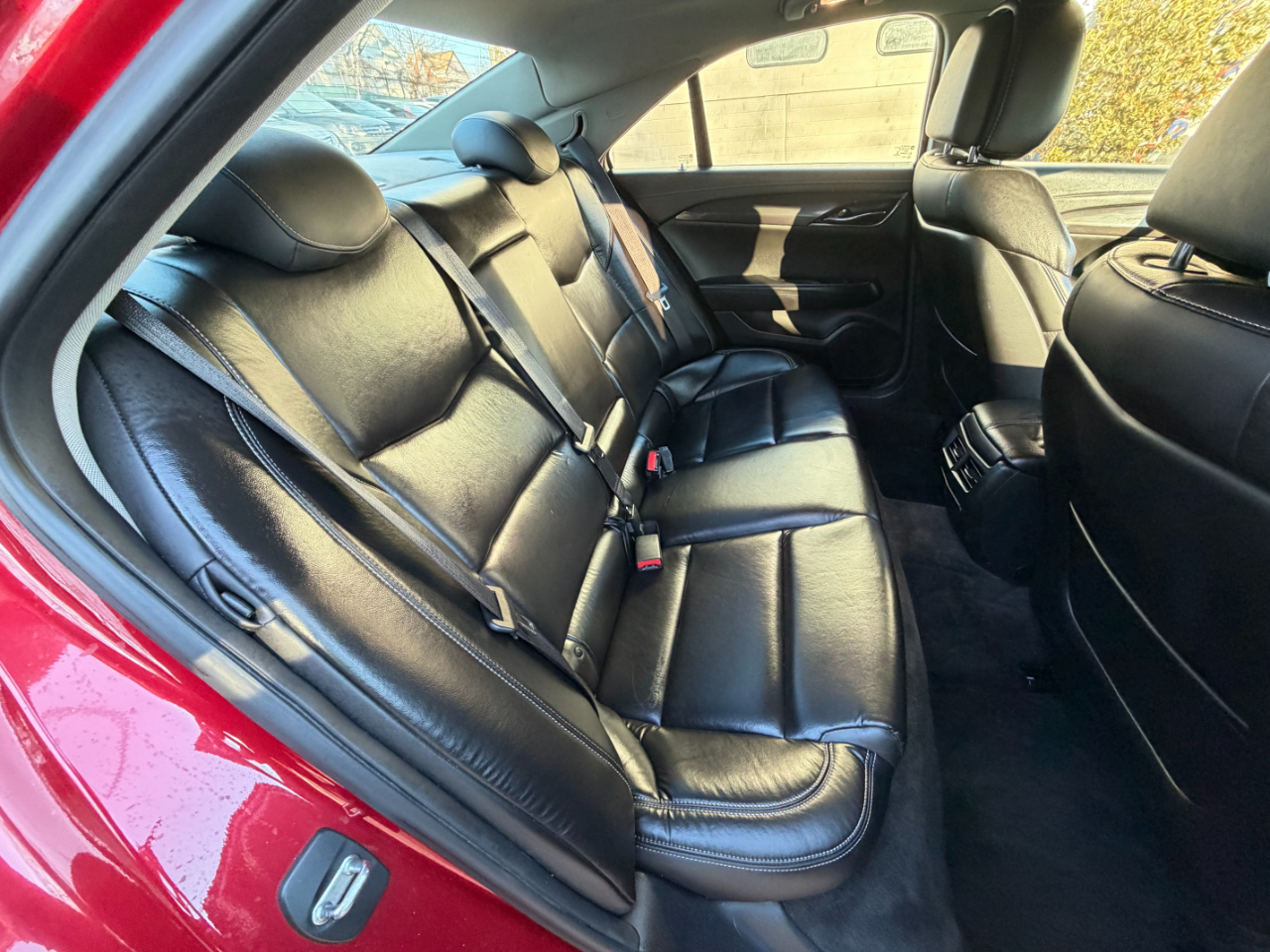 Cadillac ATS 2.5L 4D Sedan 2013