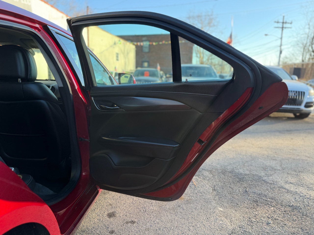 Cadillac ATS 2.5L 4D Sedan 2013