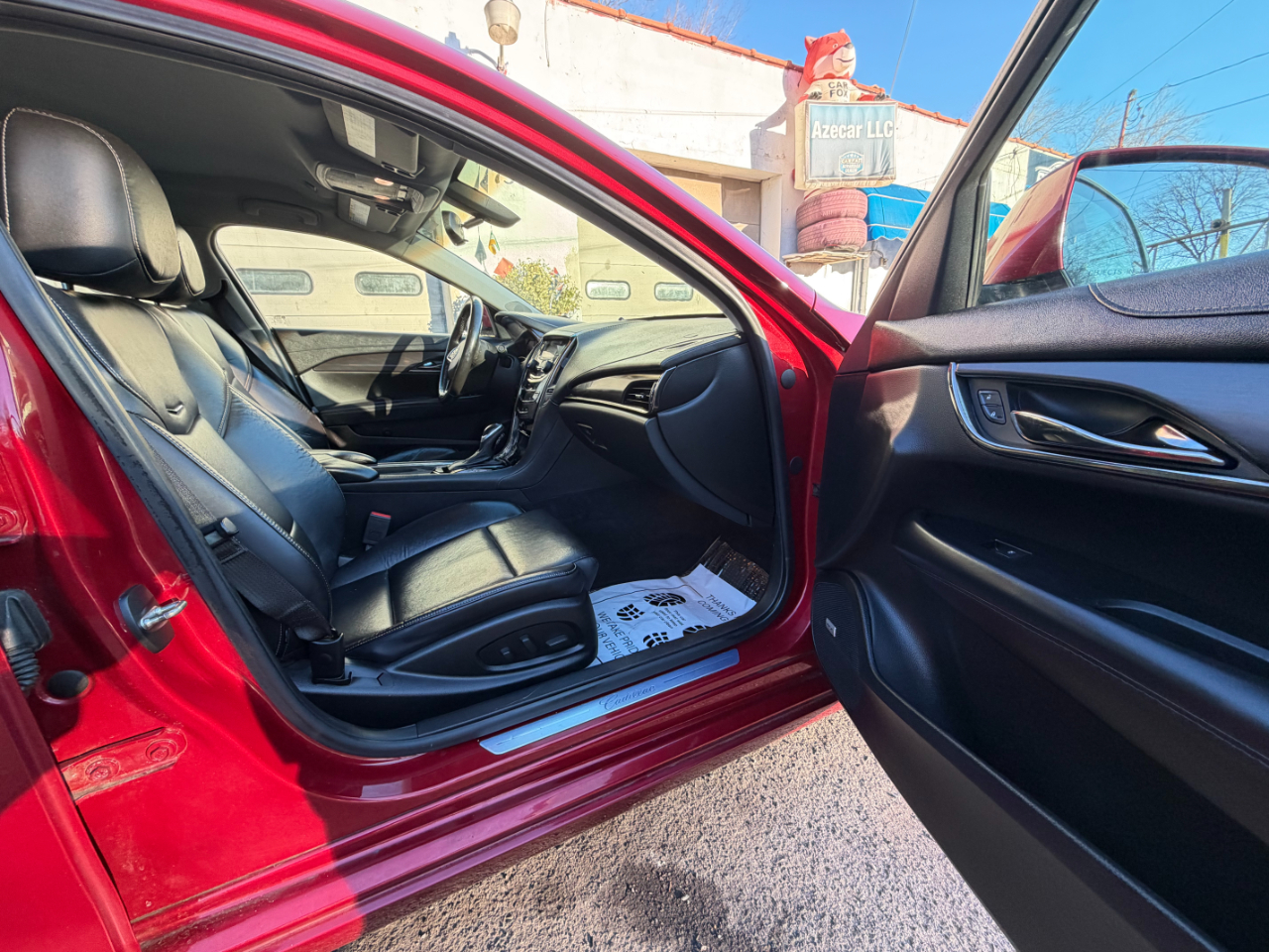 Cadillac ATS 2.5L 4D Sedan 2013