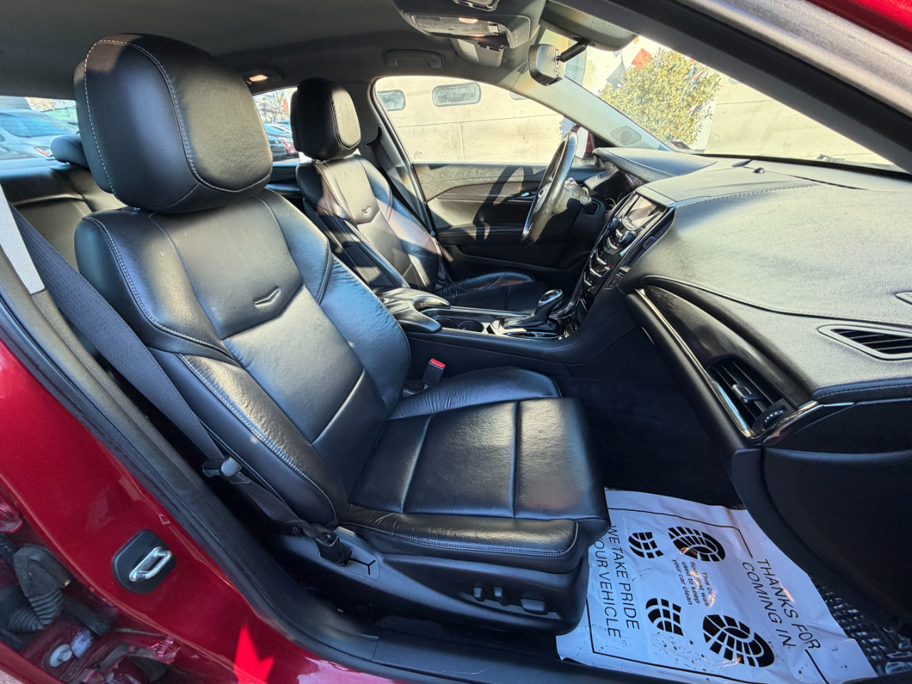 Cadillac ATS 2.5L 4D Sedan 2013