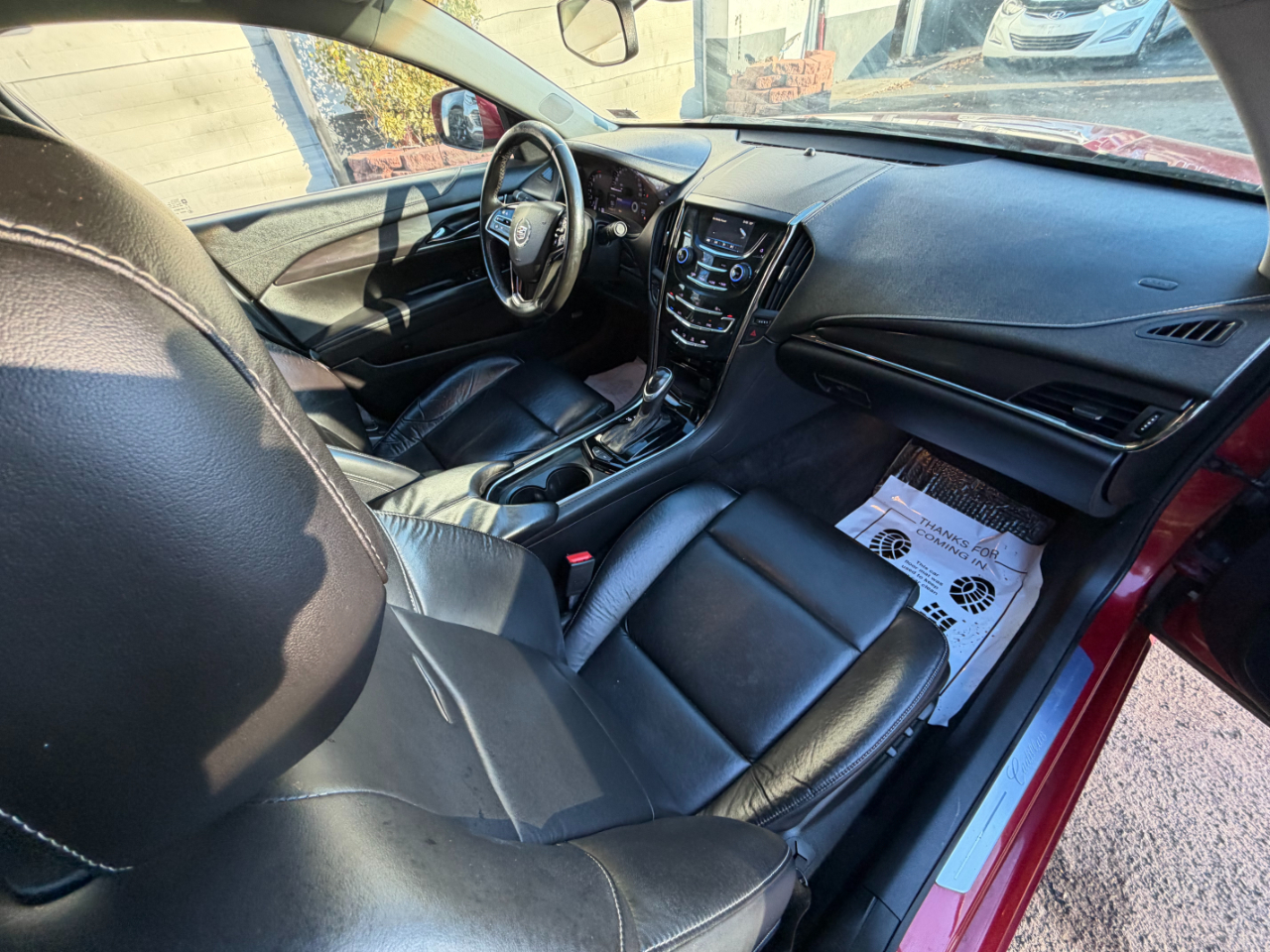 Cadillac ATS 2.5L 4D Sedan 2013