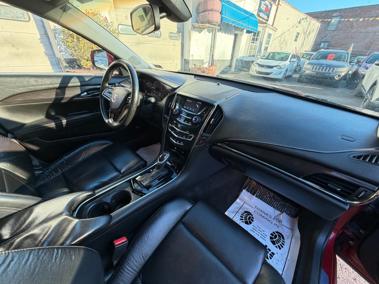 Cadillac ATS 2.5L 4D Sedan 2013