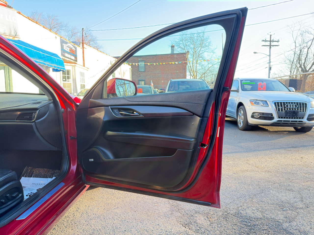 Cadillac ATS 2.5L 4D Sedan 2013