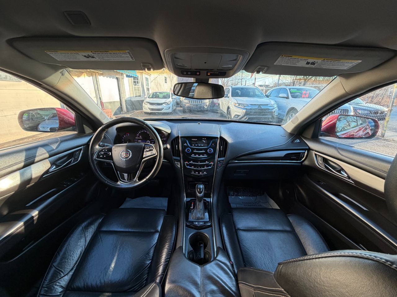 Cadillac ATS 2.5L 4D Sedan 2013