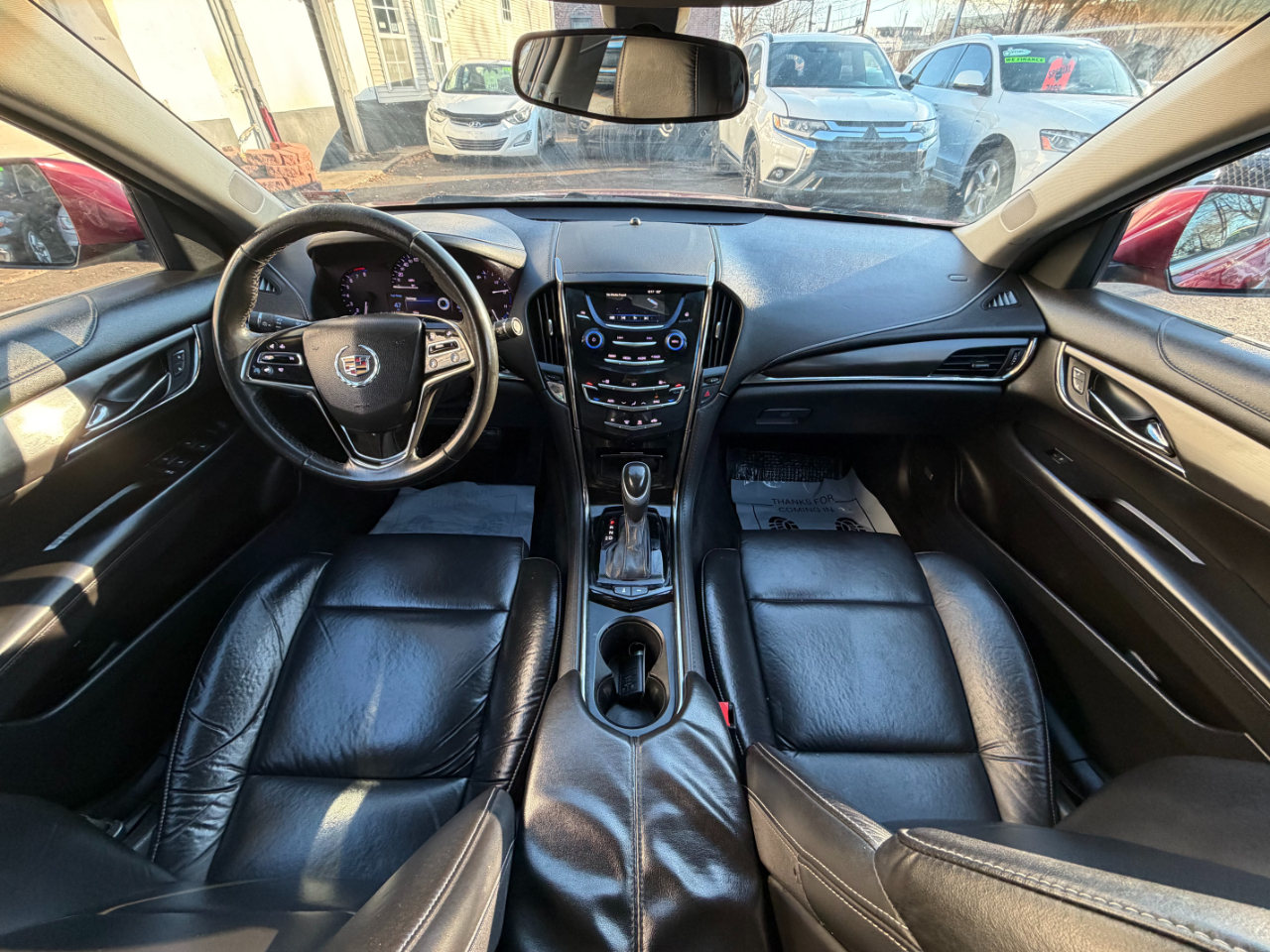 Cadillac ATS 2.5L 4D Sedan 2013