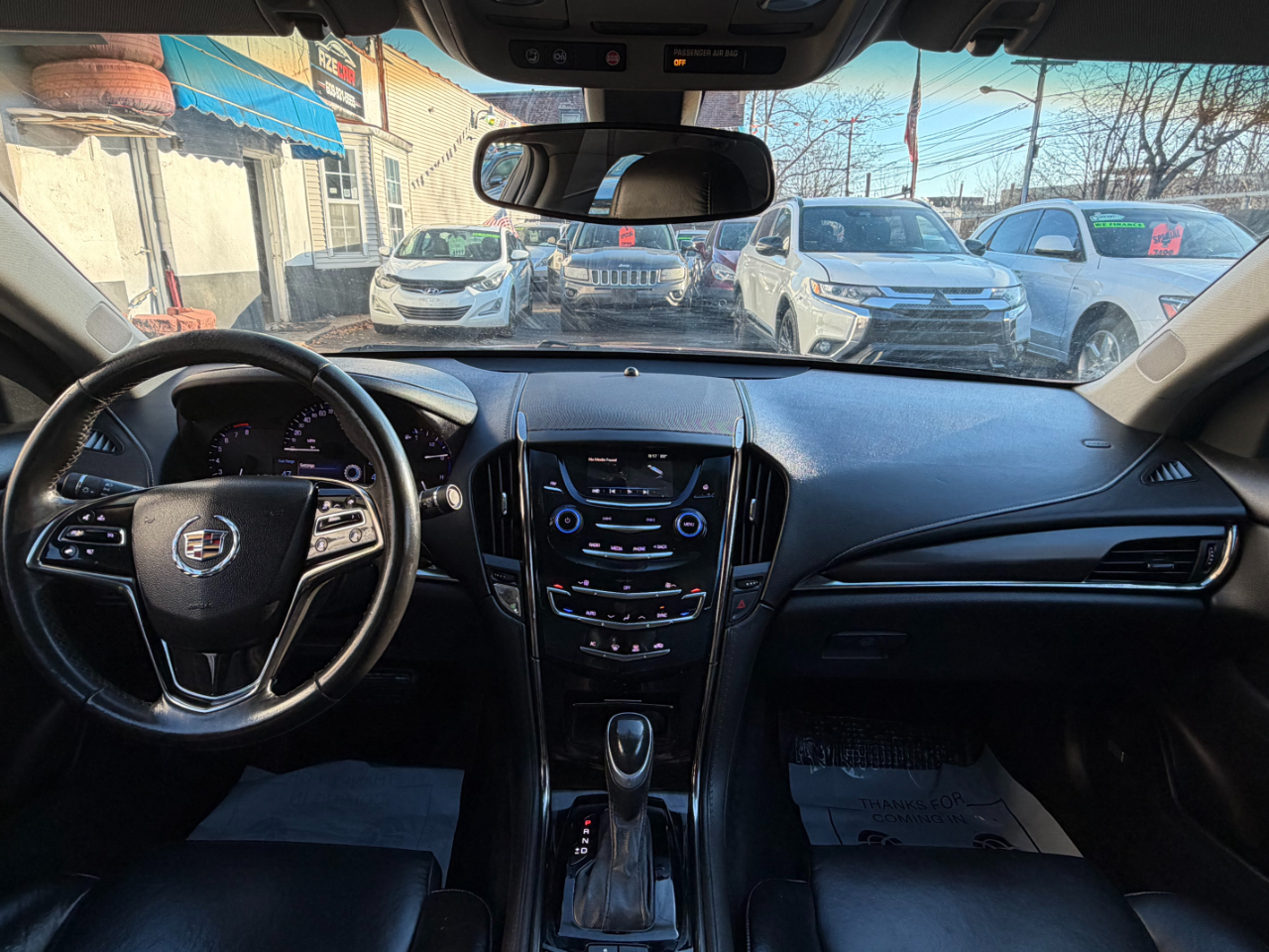 Cadillac ATS 2.5L 4D Sedan 2013