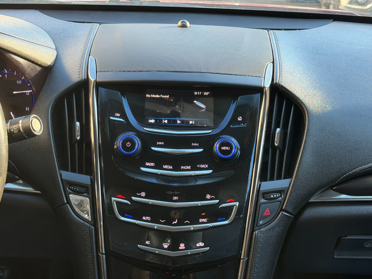 Cadillac ATS 2.5L 4D Sedan 2013