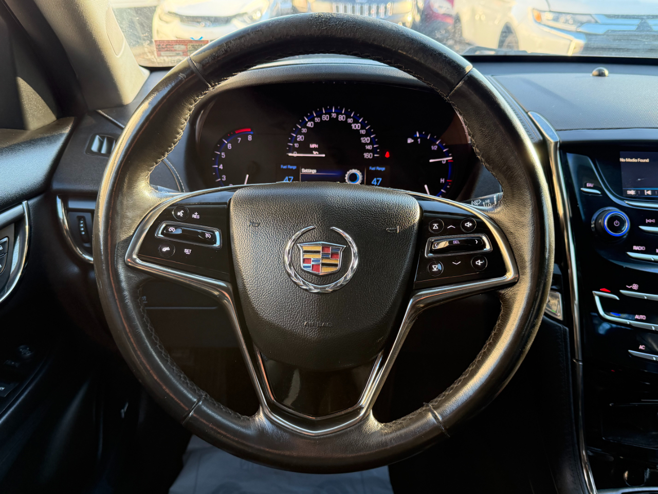 Cadillac ATS 2.5L 4D Sedan 2013