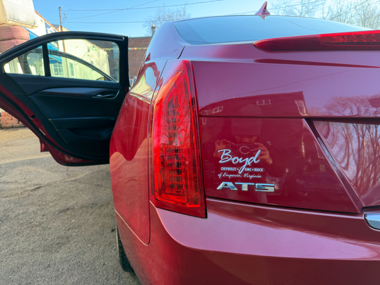 Cadillac ATS 2.5L 4D Sedan 2013