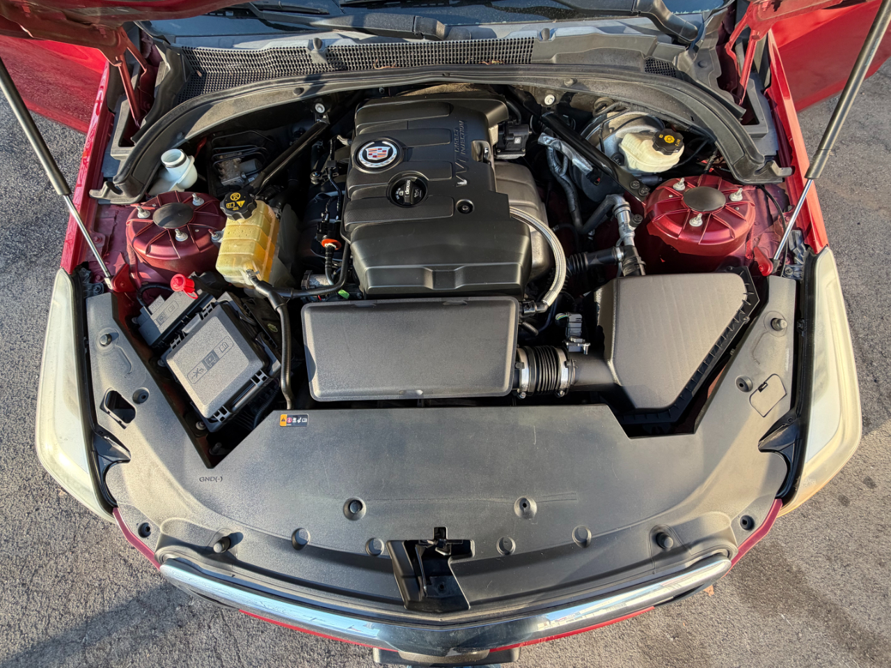 Cadillac ATS 2.5L 4D Sedan 2013