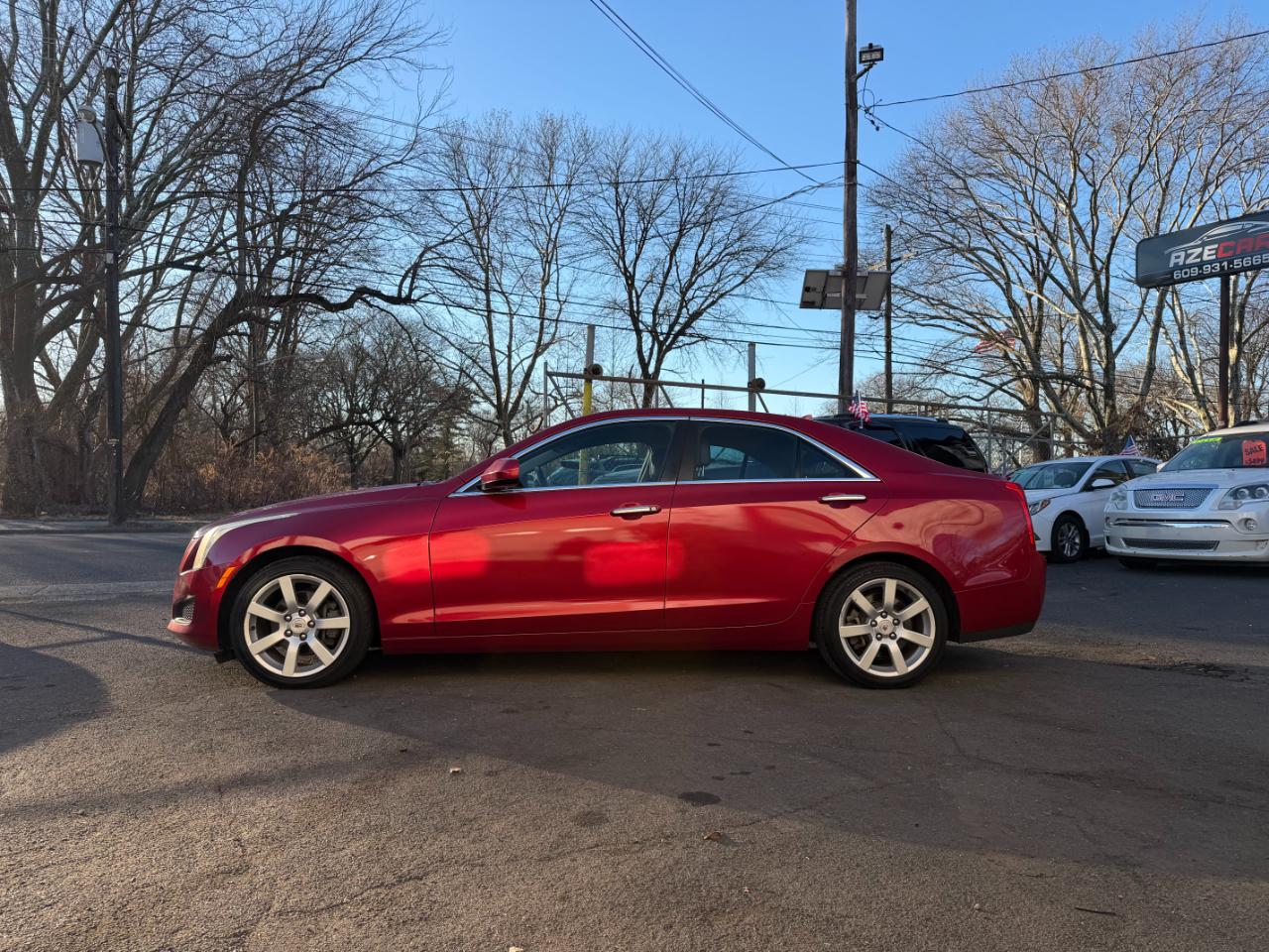 Cadillac ATS 2.5L 4D Sedan 2013