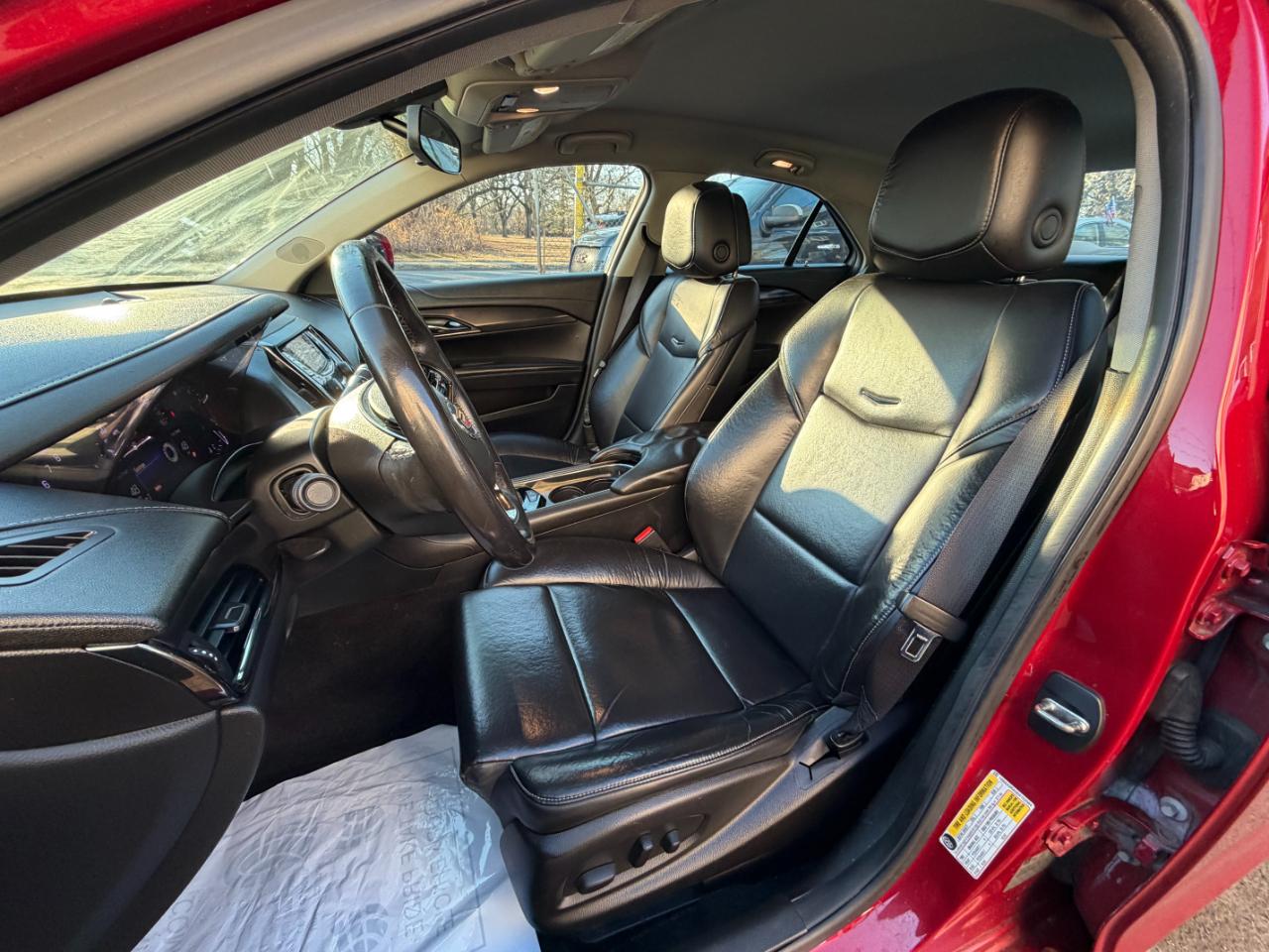 Cadillac ATS 2.5L 4D Sedan 2013