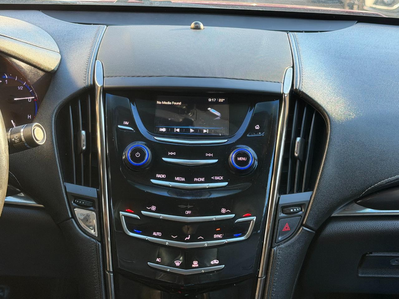 Cadillac ATS 2.5L 4D Sedan 2013