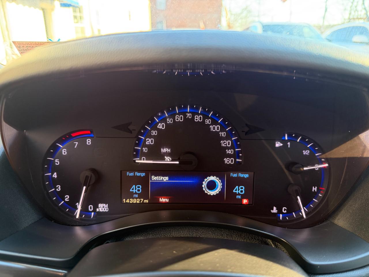 Cadillac ATS 2.5L 4D Sedan 2013