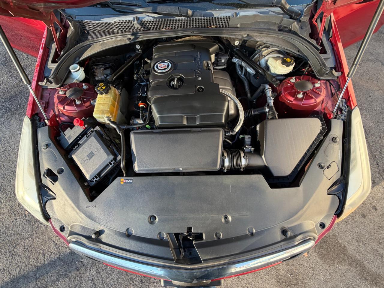 Cadillac ATS 2.5L 4D Sedan 2013