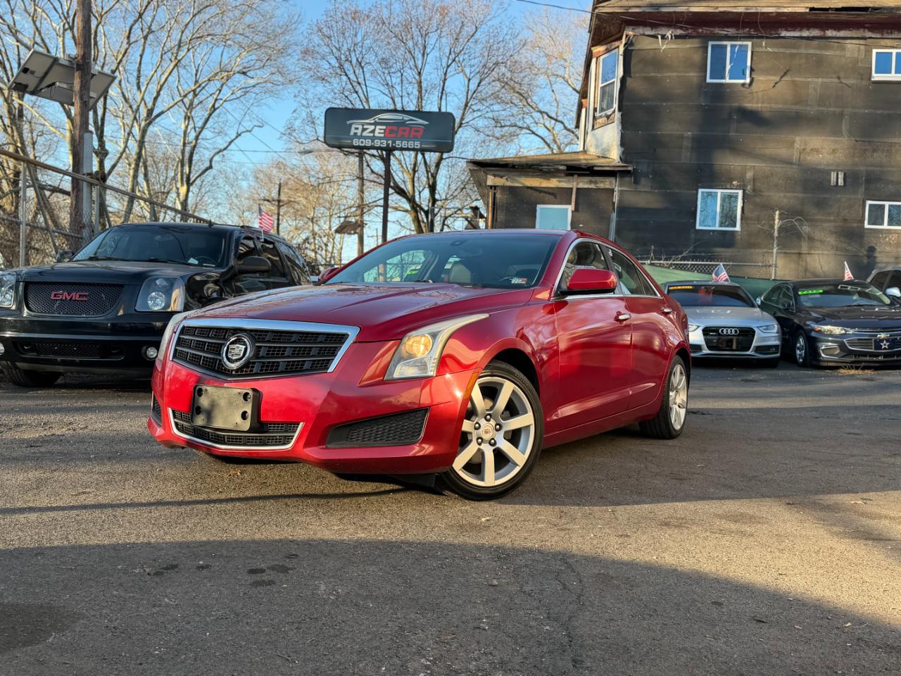 Cadillac ATS 2.5L 4D Sedan 2013