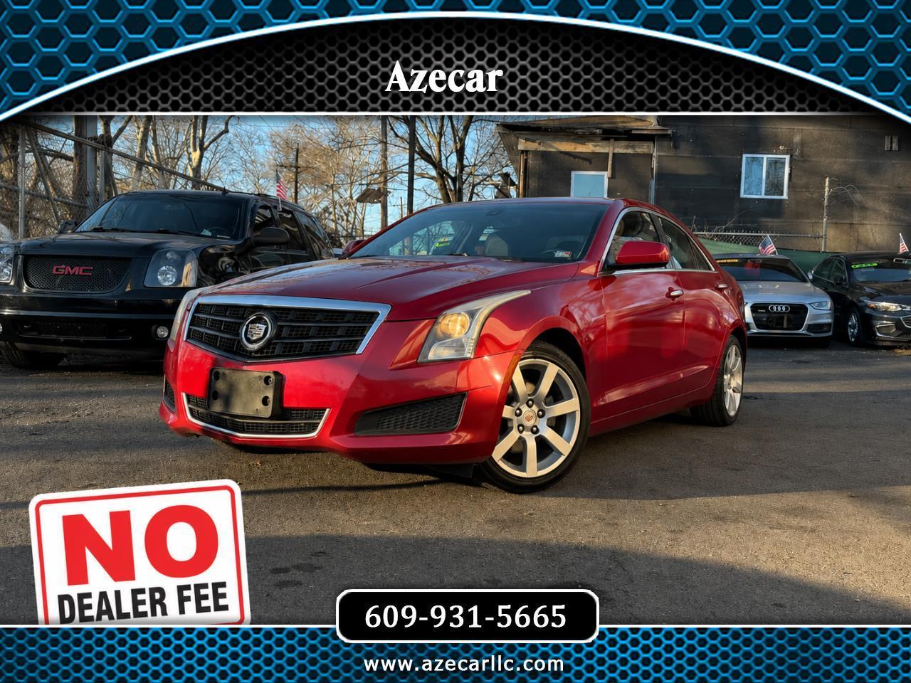 Cadillac ATS 2.5L 4D Sedan 2013