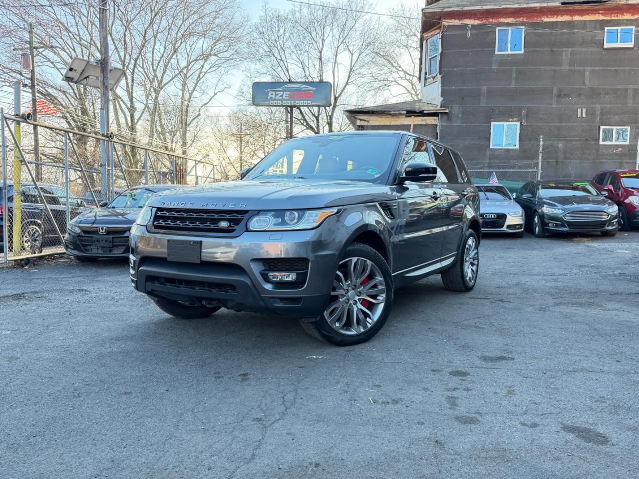 Land Rover Range Rover Sport 5.0L V8 Supercharged 2016