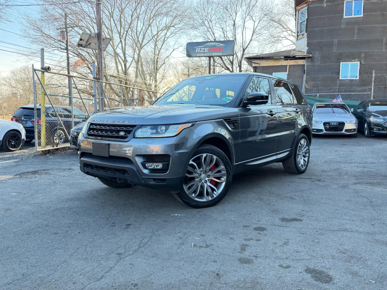 Land Rover Range Rover Sport 5.0L V8 Supercharged 2016