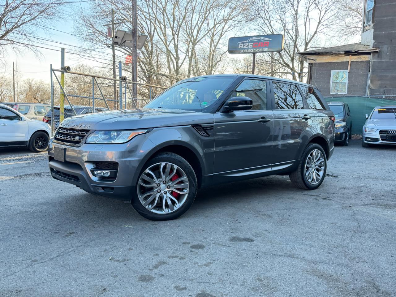 Land Rover Range Rover Sport 5.0L V8 Supercharged 2016