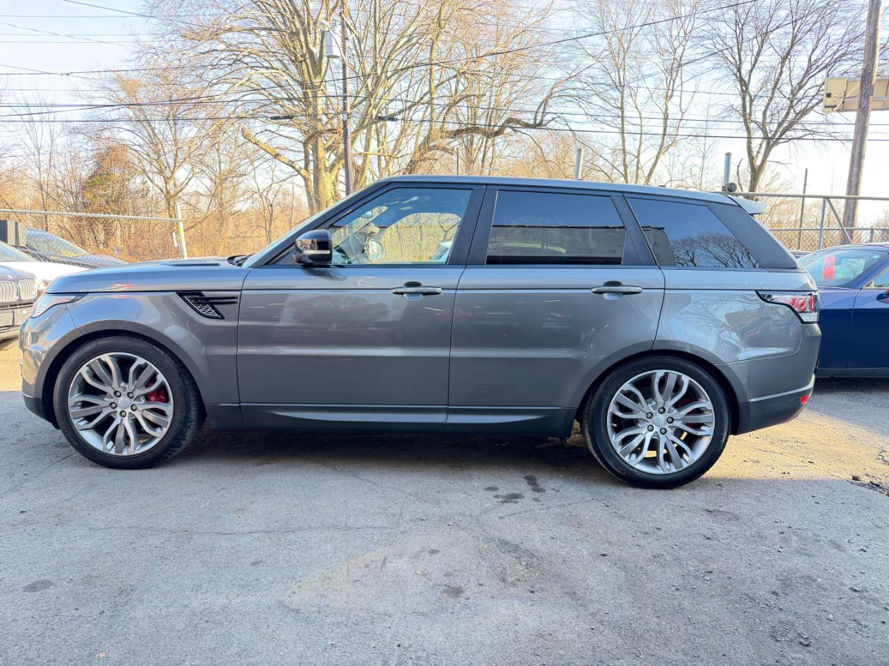 Land Rover Range Rover Sport 5.0L V8 Supercharged 2016