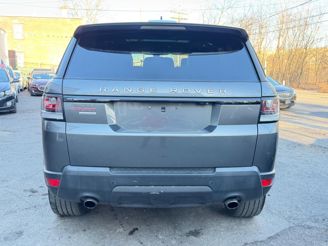 Land Rover Range Rover Sport 5.0L V8 Supercharged 2016