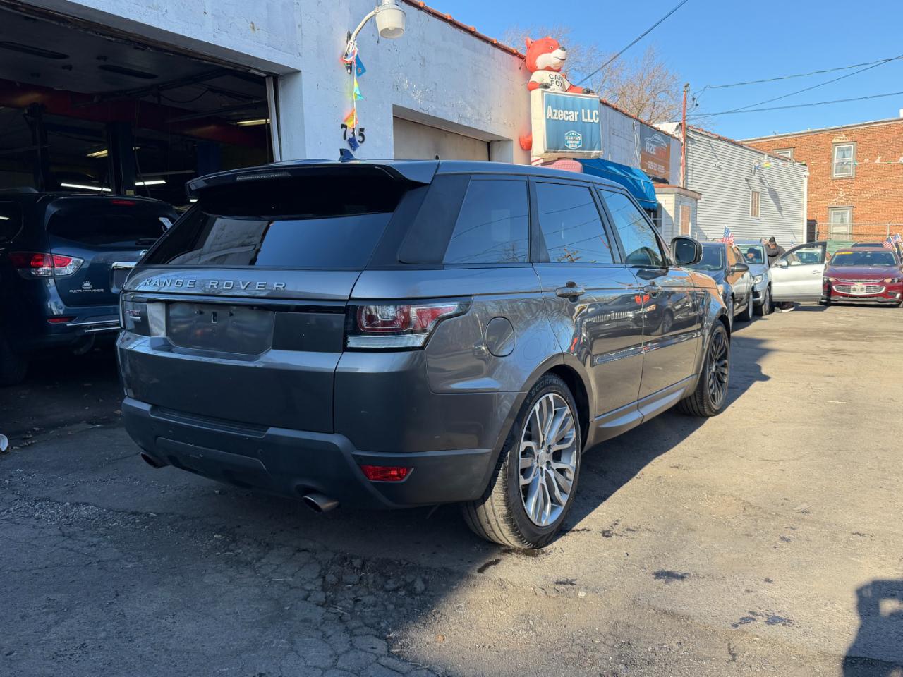 Land Rover Range Rover Sport 5.0L V8 Supercharged 2016