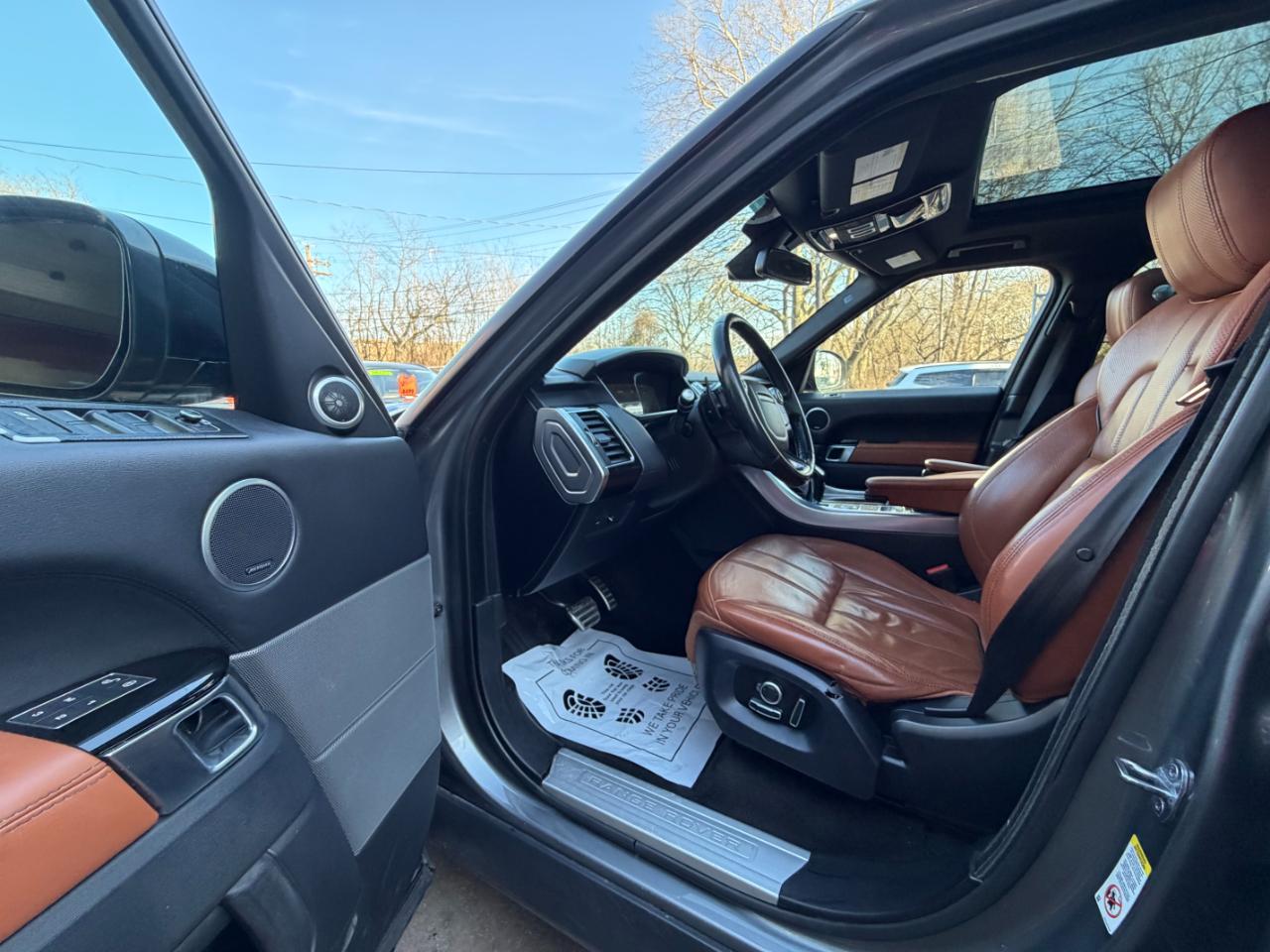 Land Rover Range Rover Sport 5.0L V8 Supercharged 2016