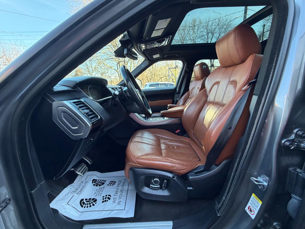 Land Rover Range Rover Sport 5.0L V8 Supercharged 2016