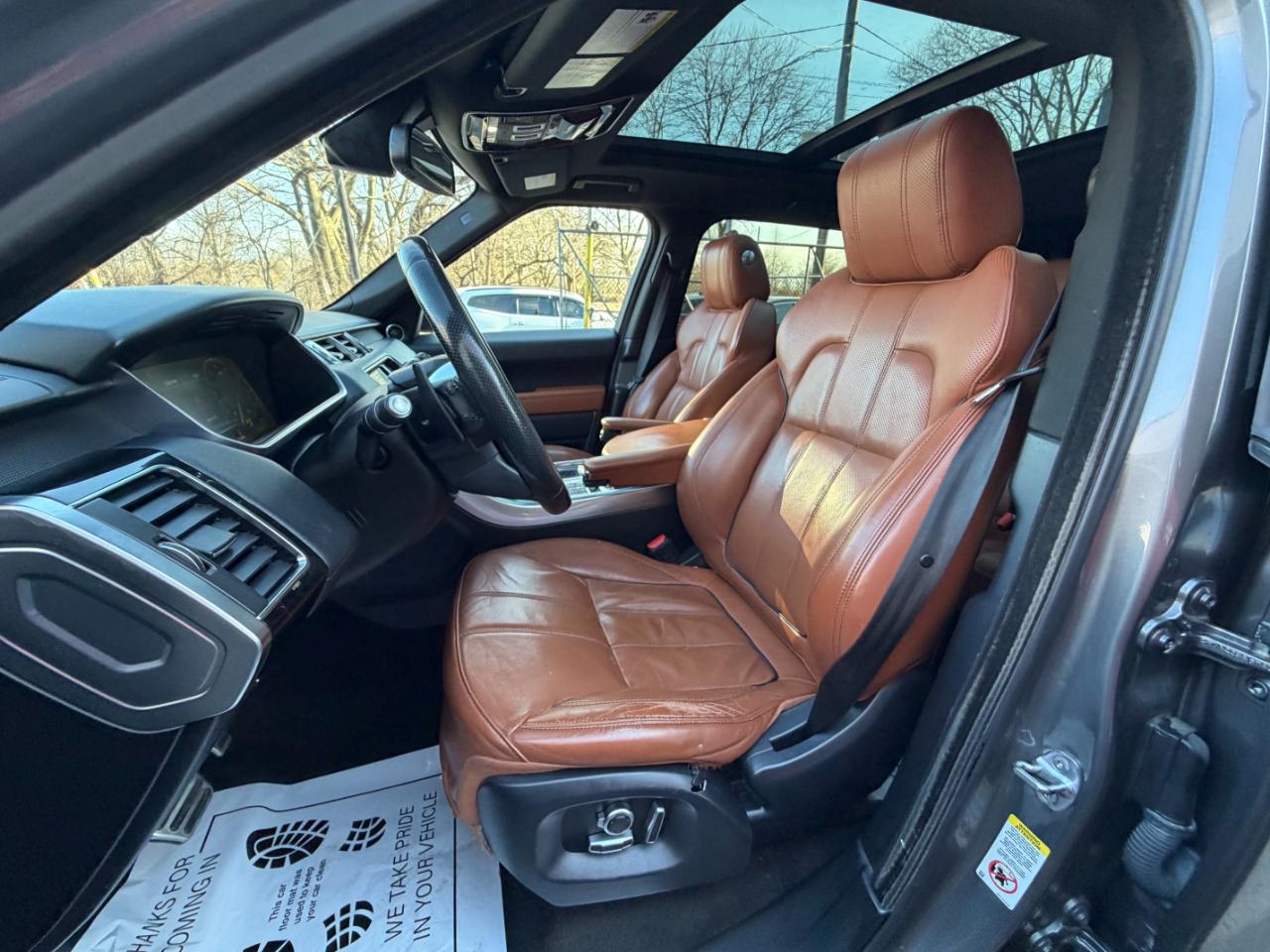 Land Rover Range Rover Sport 5.0L V8 Supercharged 2016