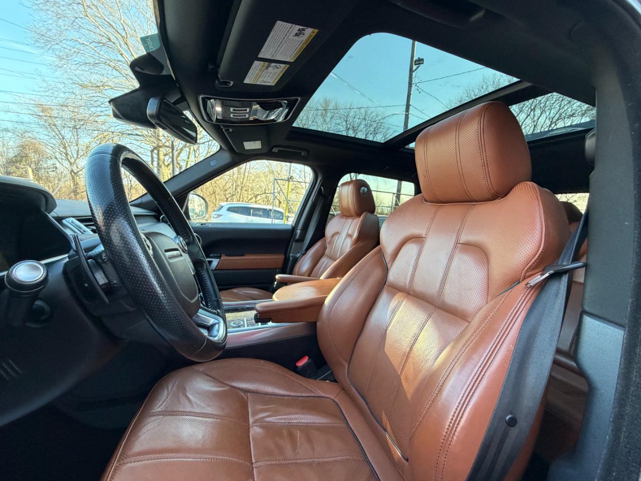 Land Rover Range Rover Sport 5.0L V8 Supercharged 2016