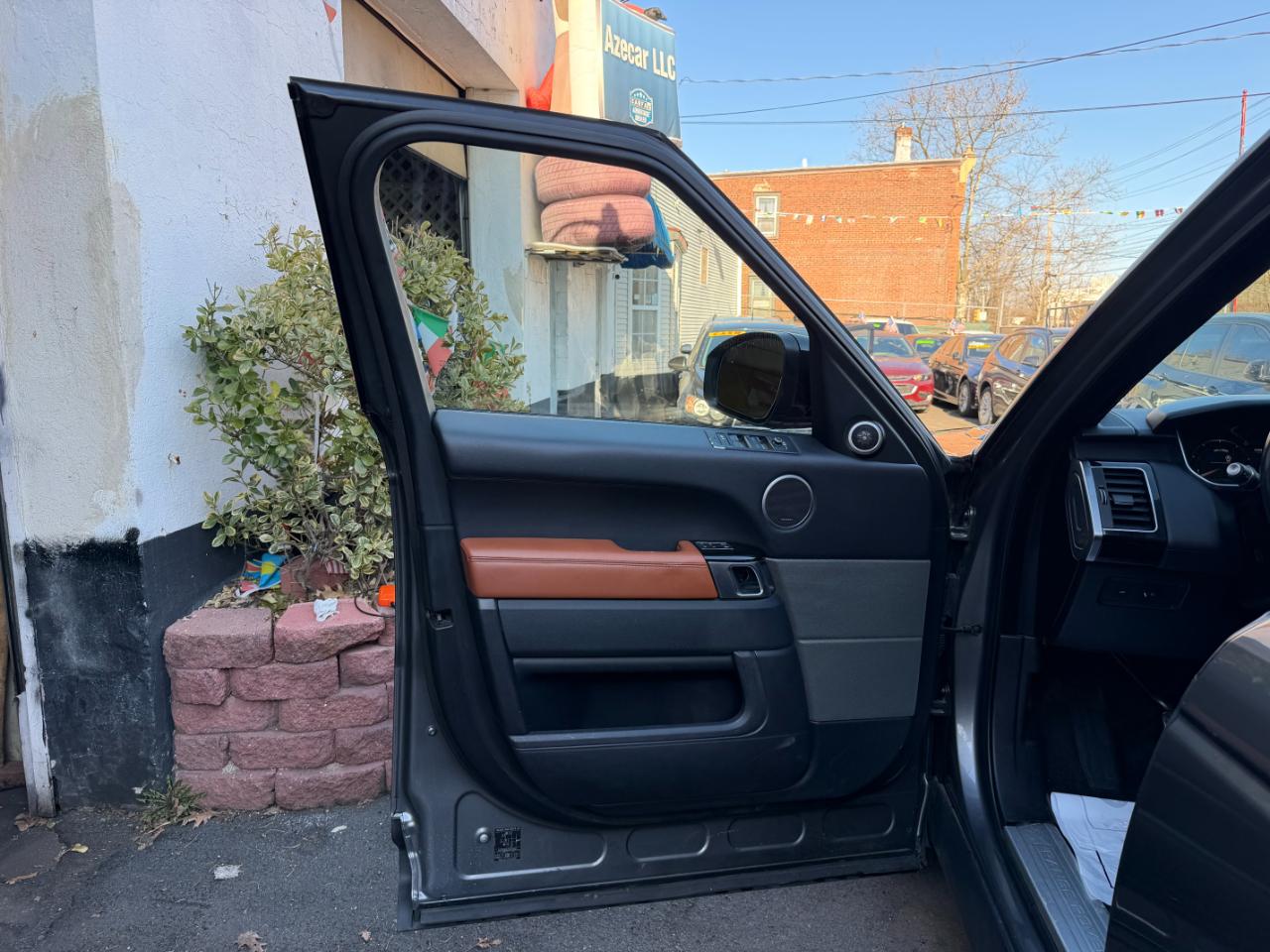 Land Rover Range Rover Sport 5.0L V8 Supercharged 2016