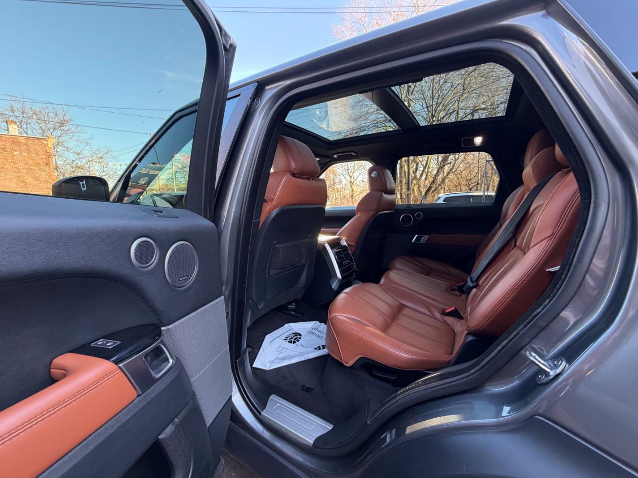 Land Rover Range Rover Sport 5.0L V8 Supercharged 2016