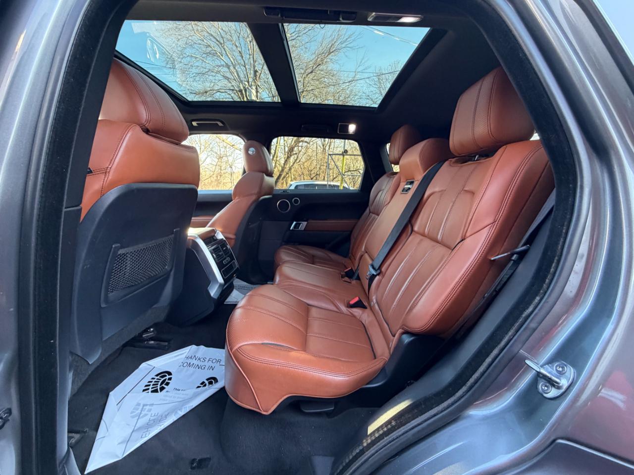 Land Rover Range Rover Sport 5.0L V8 Supercharged 2016