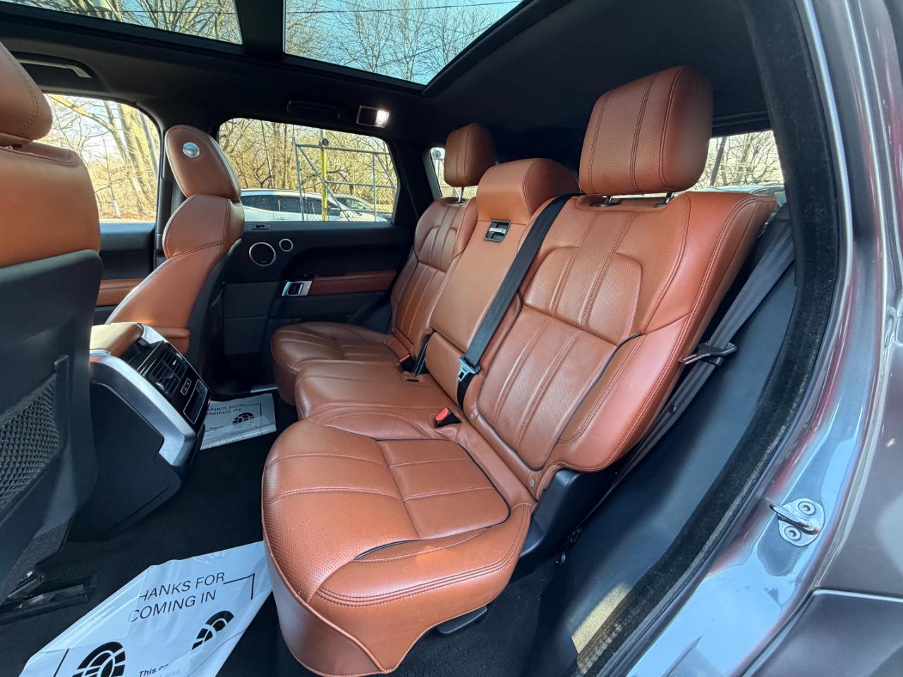 Land Rover Range Rover Sport 5.0L V8 Supercharged 2016