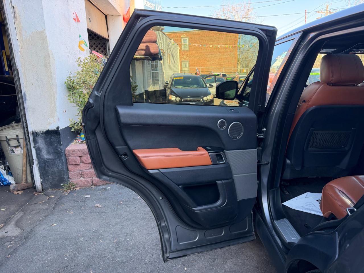 Land Rover Range Rover Sport 5.0L V8 Supercharged 2016