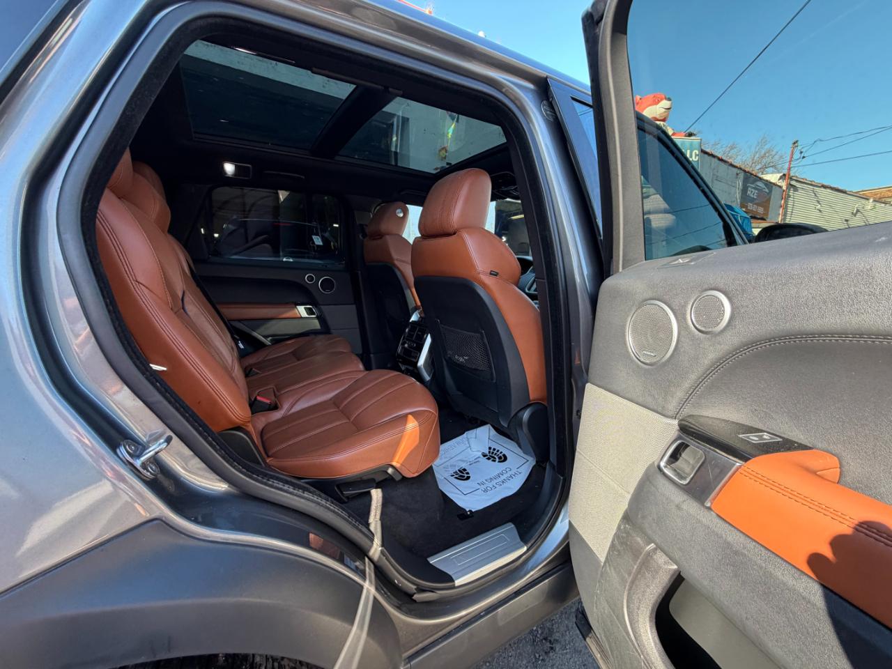 Land Rover Range Rover Sport 5.0L V8 Supercharged 2016