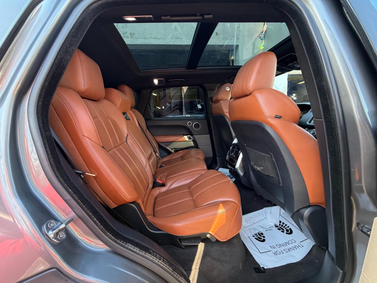 Land Rover Range Rover Sport 5.0L V8 Supercharged 2016