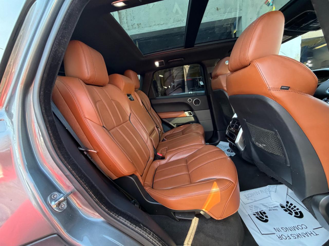 Land Rover Range Rover Sport 5.0L V8 Supercharged 2016