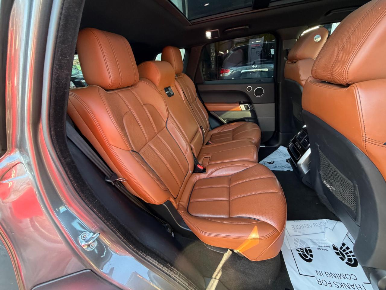 Land Rover Range Rover Sport 5.0L V8 Supercharged 2016