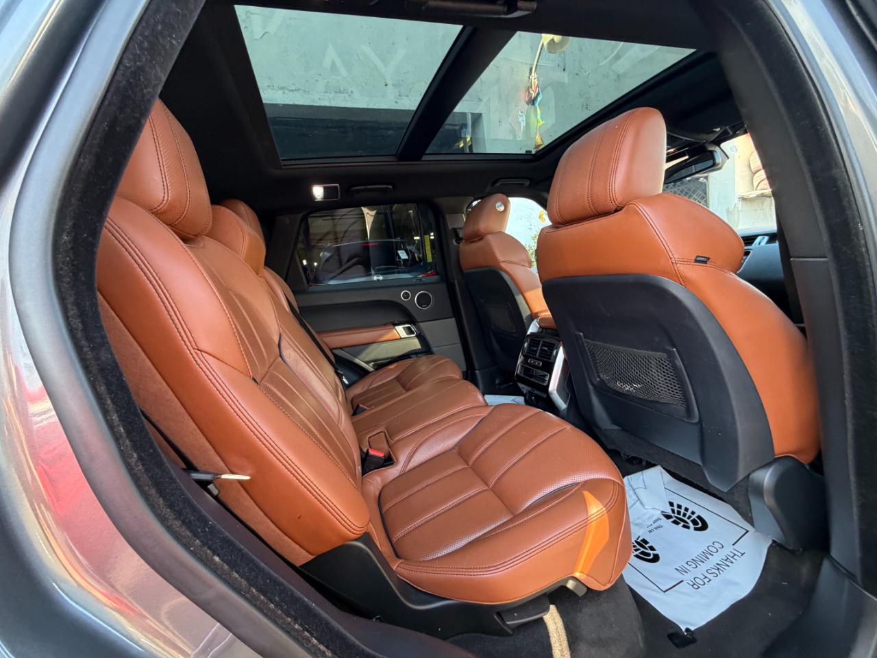 Land Rover Range Rover Sport 5.0L V8 Supercharged 2016