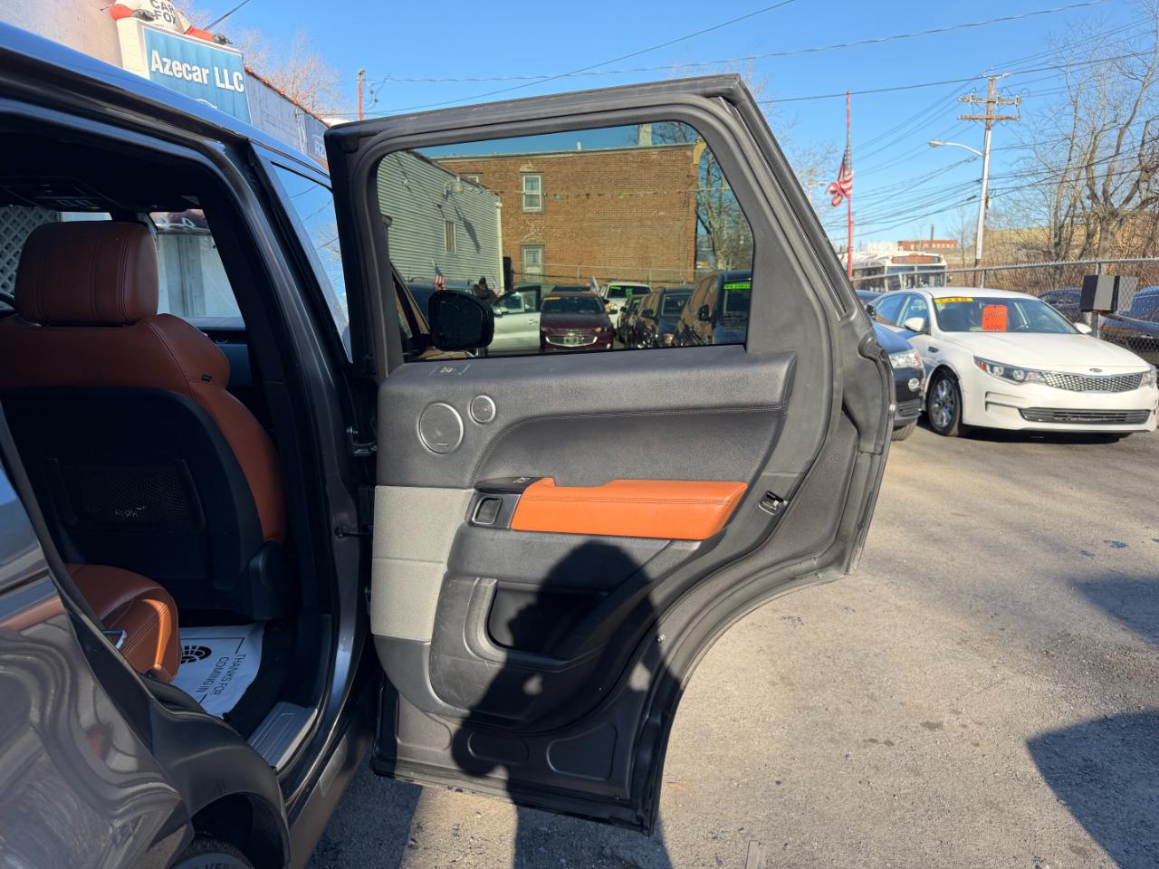 Land Rover Range Rover Sport 5.0L V8 Supercharged 2016