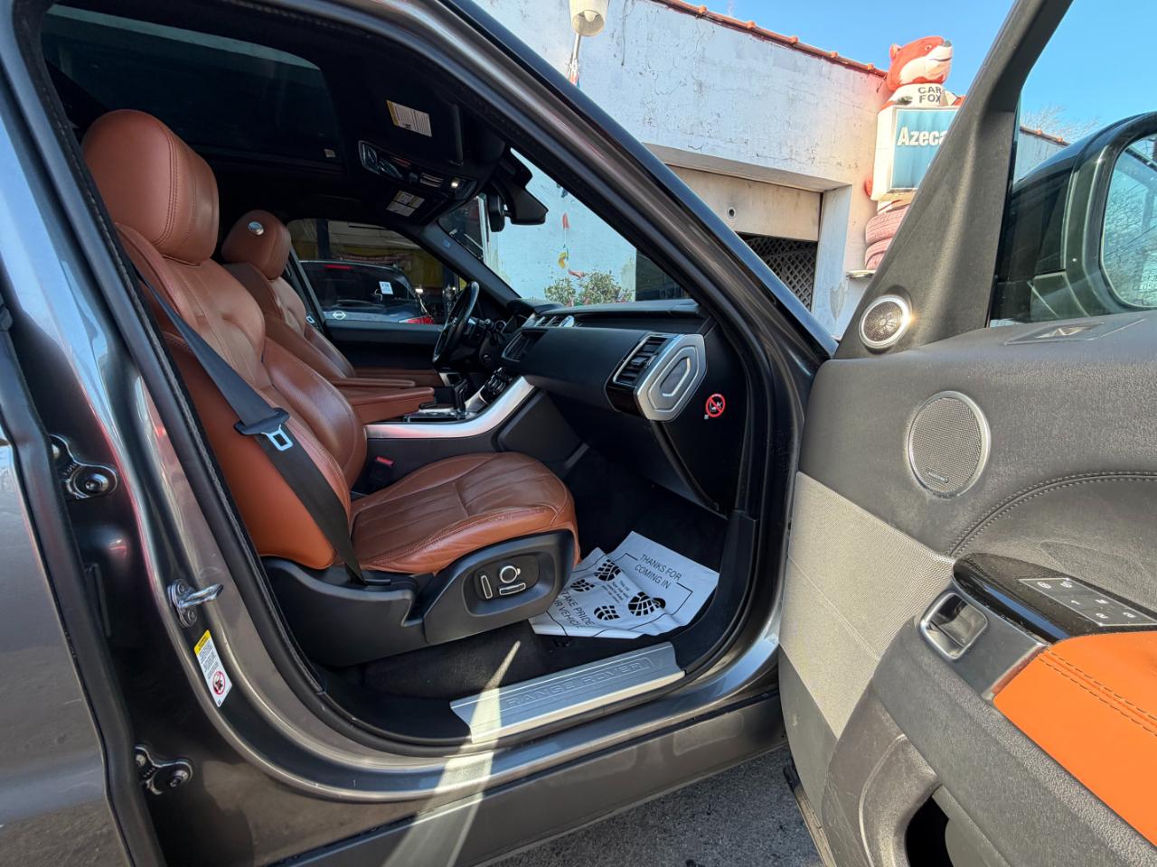 Land Rover Range Rover Sport 5.0L V8 Supercharged 2016